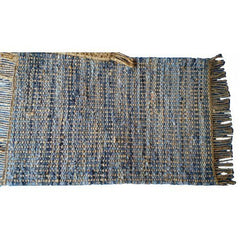 Agra Durrie Hand Tufted Durable Quality Woolen & Cotton Durrie (3x5 Ft) By S.R. Handloom