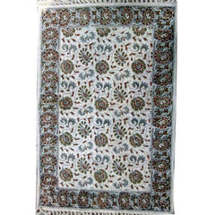 Warangal Durrie Hand Woven Kalamkari Design By Haasini Handloom