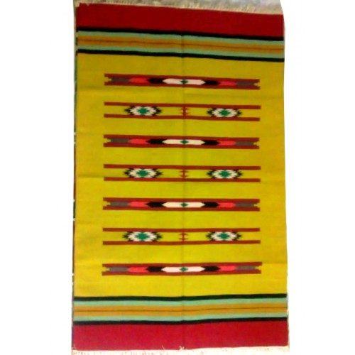 Warangal Durrie Hand Woven Cotton By Haasini Handloom