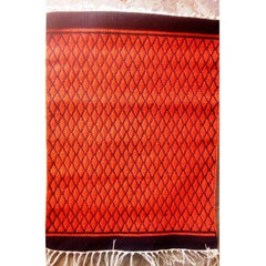 Warangal Durrie Hand Woven Door Mat By Haasini Handloom