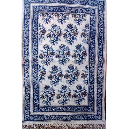 Warangal Durrie Hand Woven Kalamkari Design By Haasini Handloom