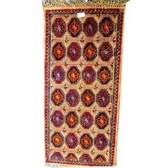 Warangal Durrie Hand Woven Kalamkari Design By Haasini Handloom