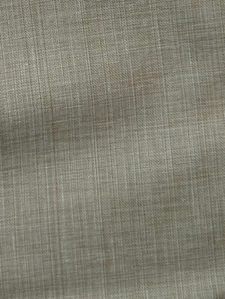 Handwoven Khadi Cotton Men's Half Sleeves Shirt - Off White