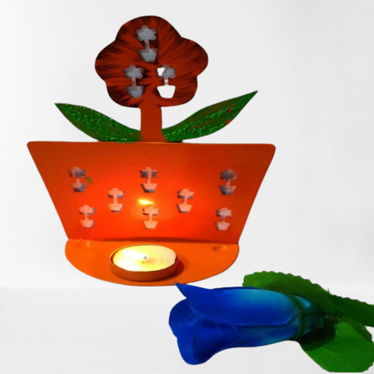 Hanging Iron Stand Single diya