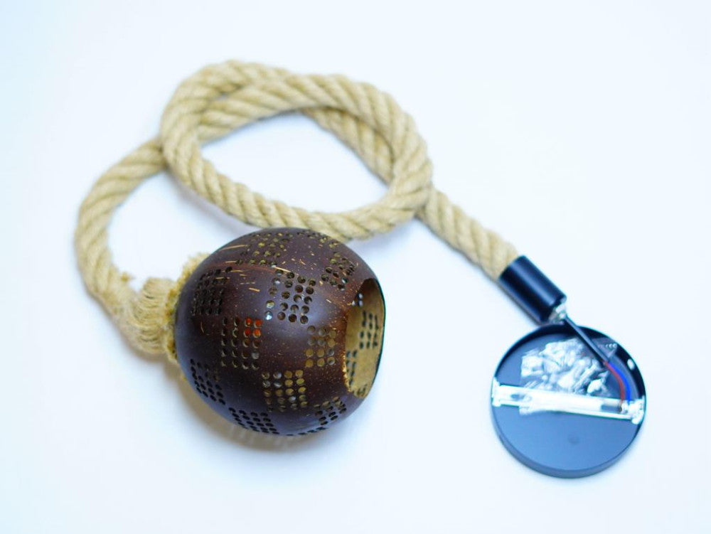 Beautifully Crafted Hanging Lamp