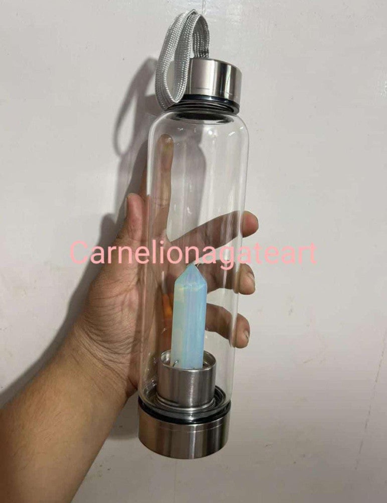 Healing Crystal Water Bottle