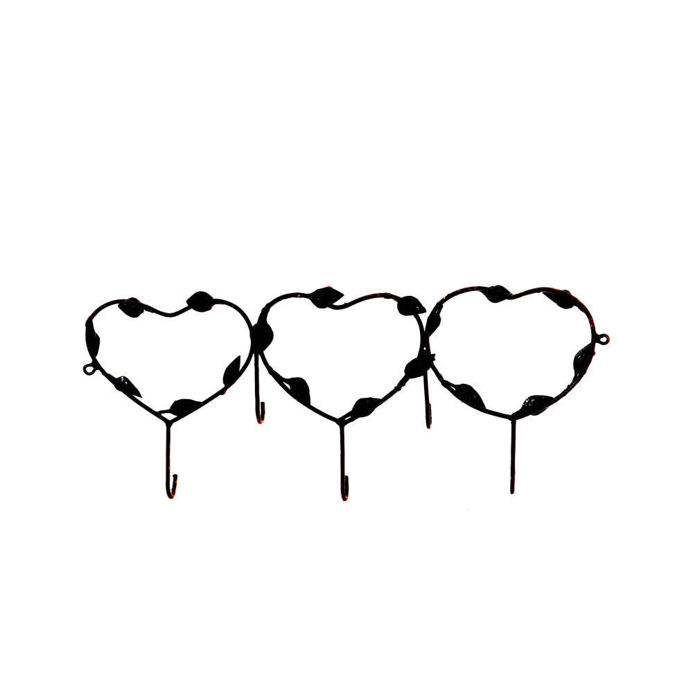 Heart shaped apparel hanger