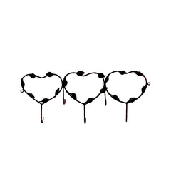 Heart shaped apparel hanger