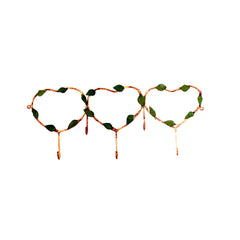Heart shaped apparel hanger