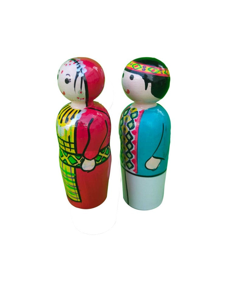 Himachal Couple Doll