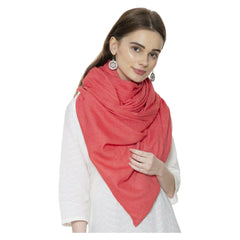 Himalayan Angora plain shawl