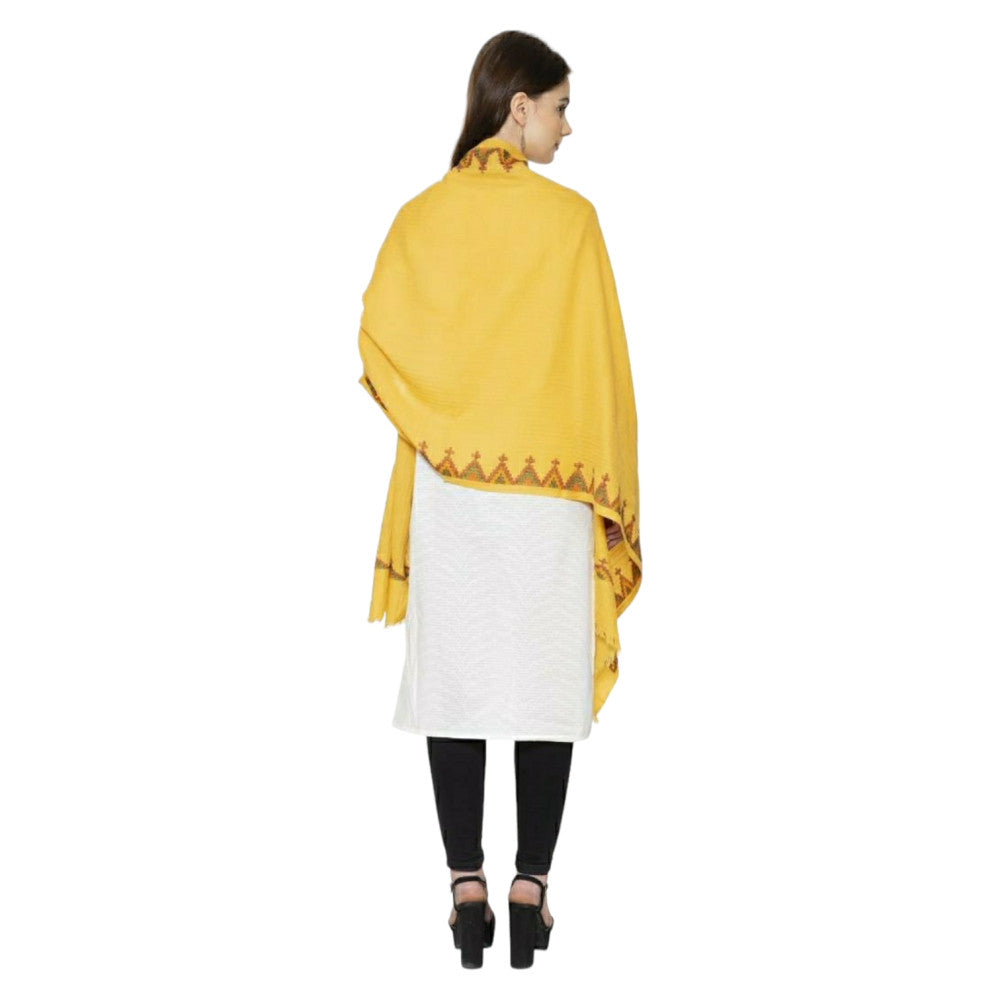 Himalayan daur stole 4 sided weaved Shawl