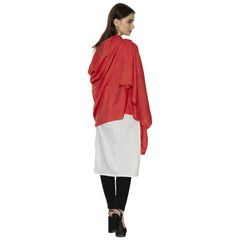 Himalayan Merino wool shawl plain