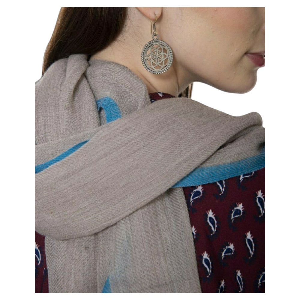 Himalayan pure lamb woolen Shawl super soft light weight stole