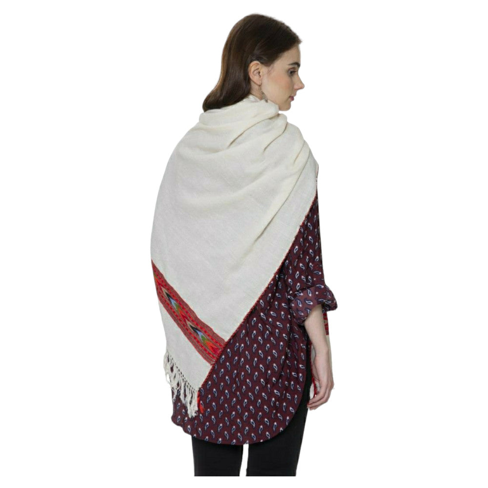 Himalayan stole kathu design