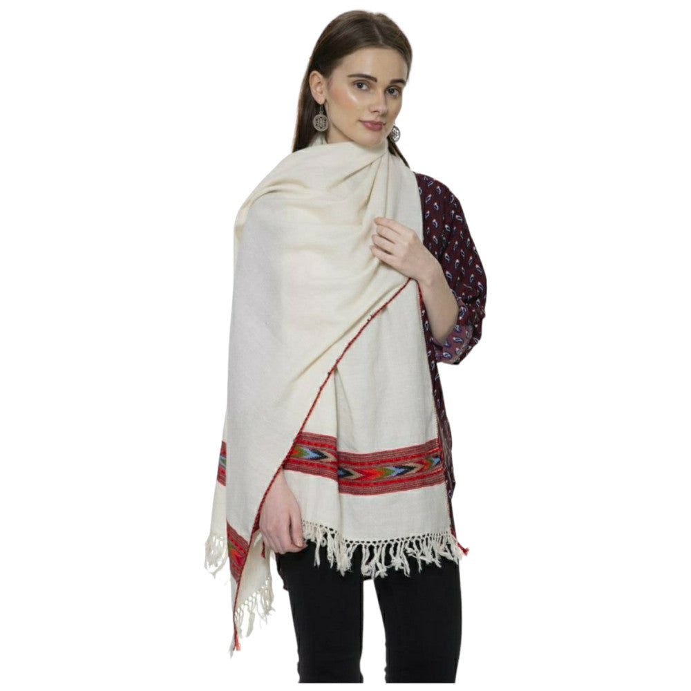 Himalayan stole kathu design