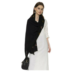 Himalayan temple weaved stole 4 sided weaved