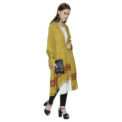 Himalayan walnut design weaved shawl