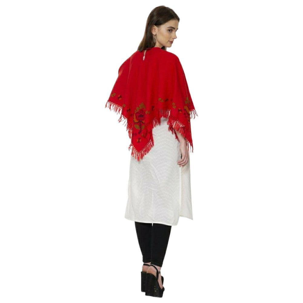 Himalayan woolen poncho Shawl