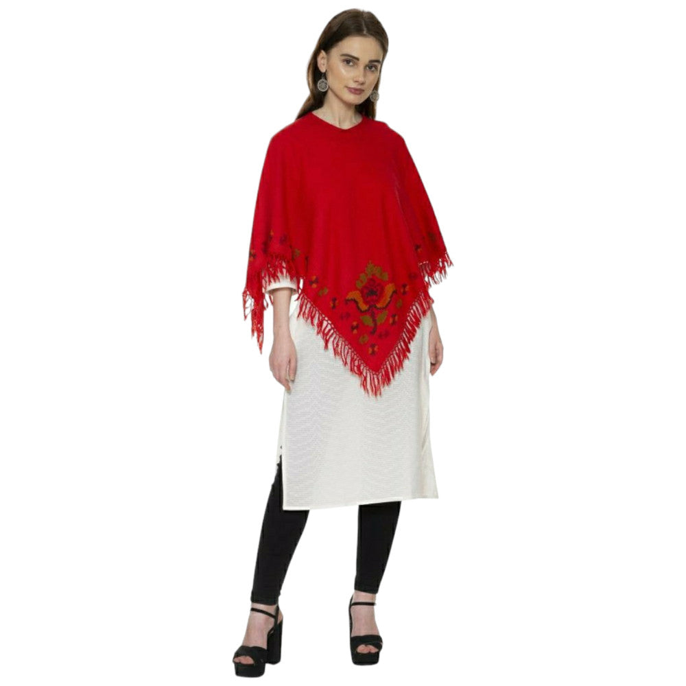 Himalayan woolen poncho Shawl