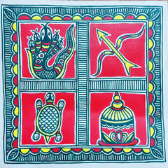 Historic Manjusha Painting