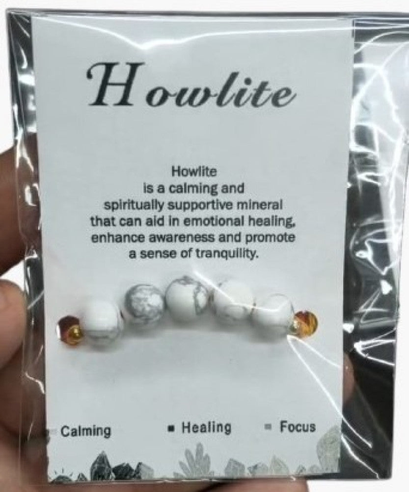 Howlite Rakhi