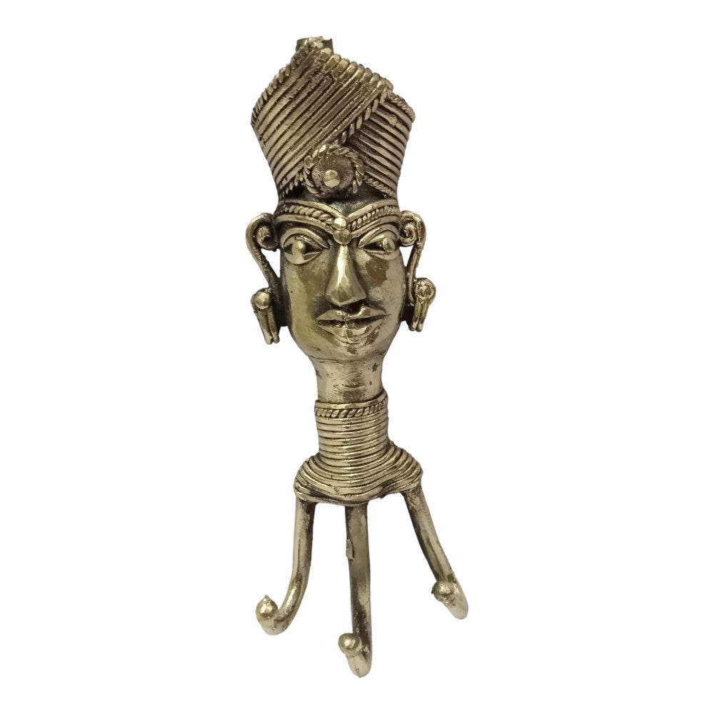 Human Face Key Hanger Metal Craft
