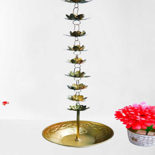 Iron Rose Hanging Latkan