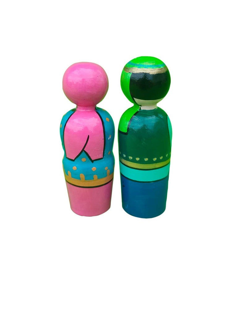 Jammu & Kashmir Couple Doll