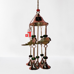 Jhoomar Latkan Birds Meena Work
