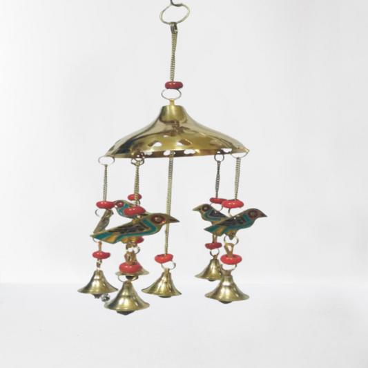 Jhoomar Latkan Parrort Meena Work Big Ring