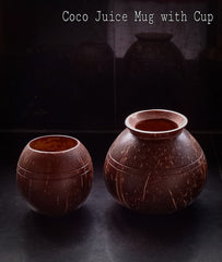 Juice Cup With Mug