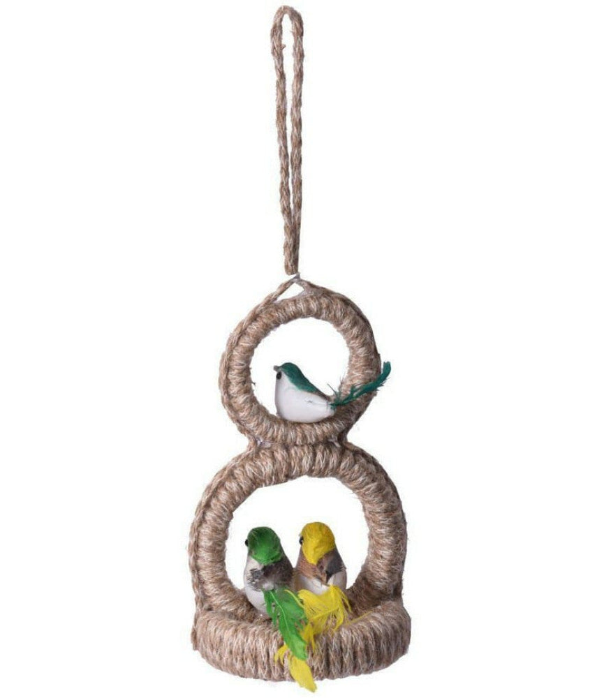 Jute Nest Wall Hanging