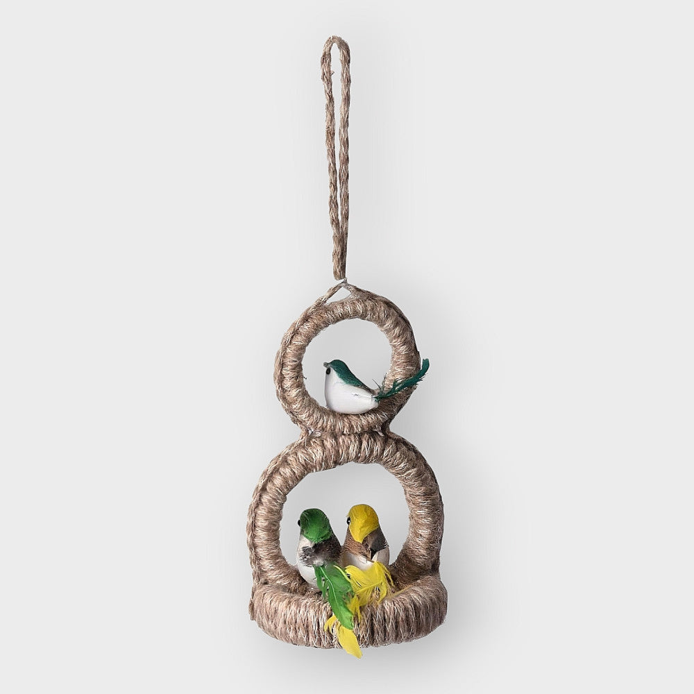 Jute Nest Wall Hanging