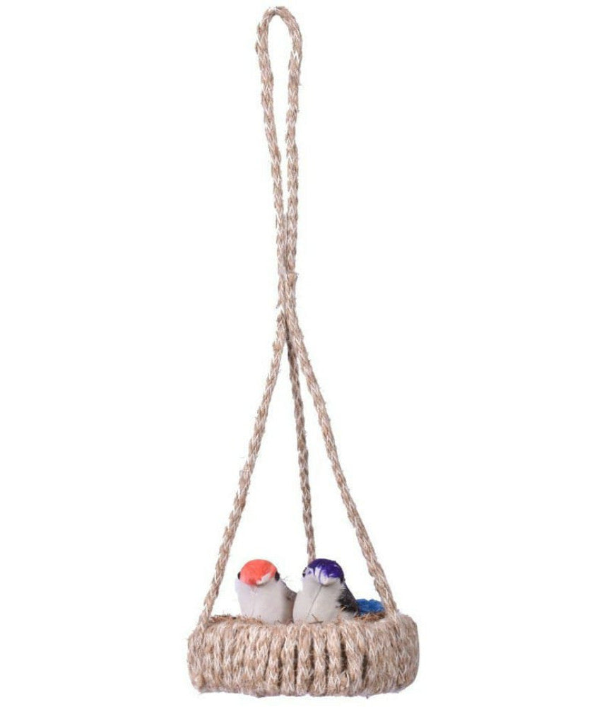 Jute Nest Wall Hanging small