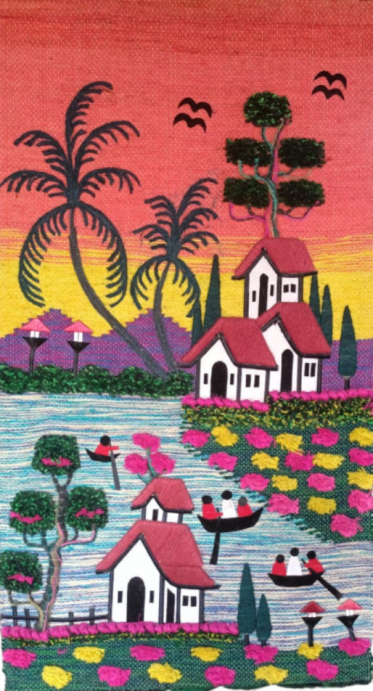 Jute Wall Hanging of Nature