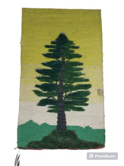 Jute Wall Hanging X Mas Tree
