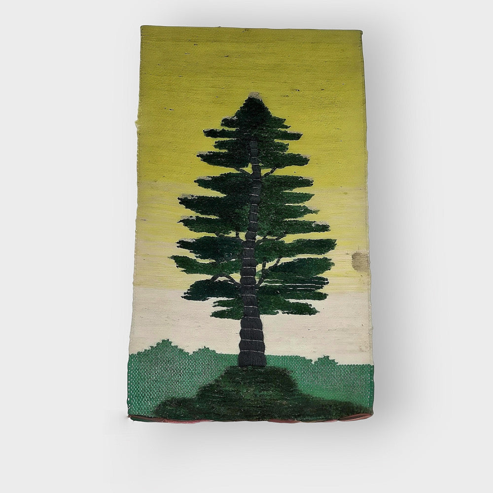 Jute Wall Hanging X Mas Tree