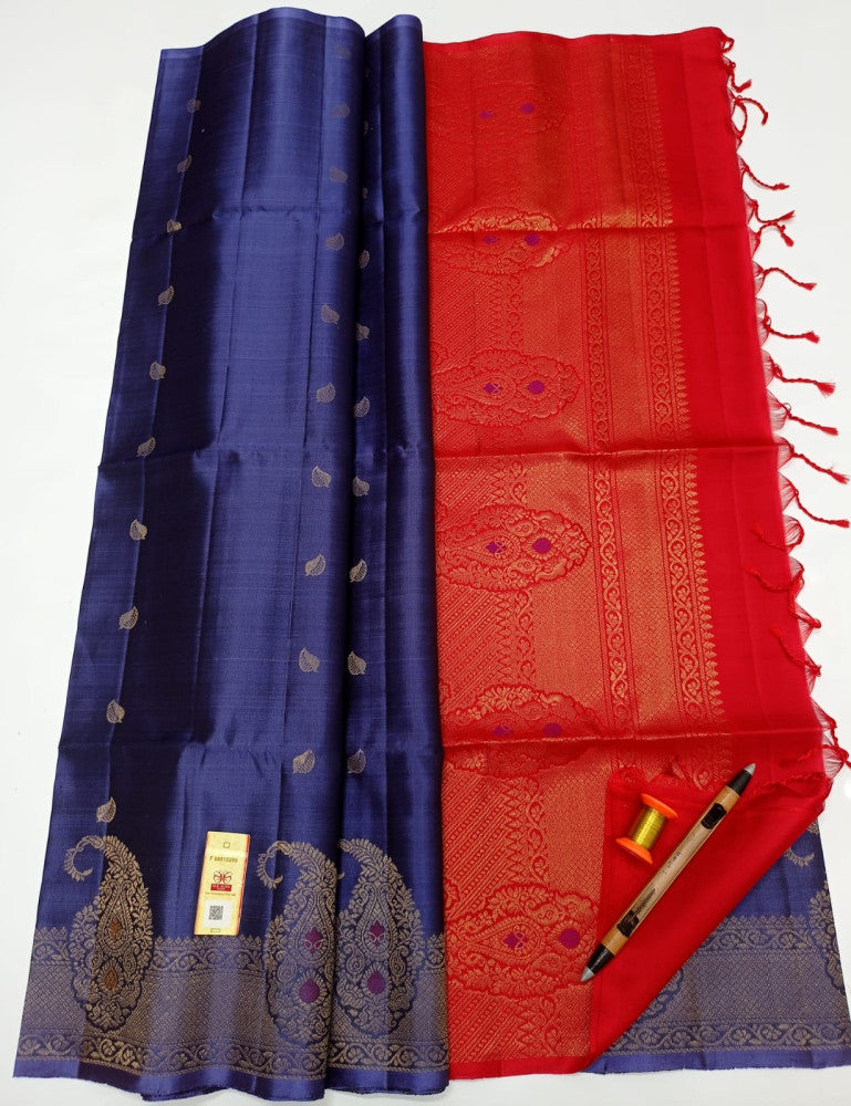 kanchipuram Saree Style -10