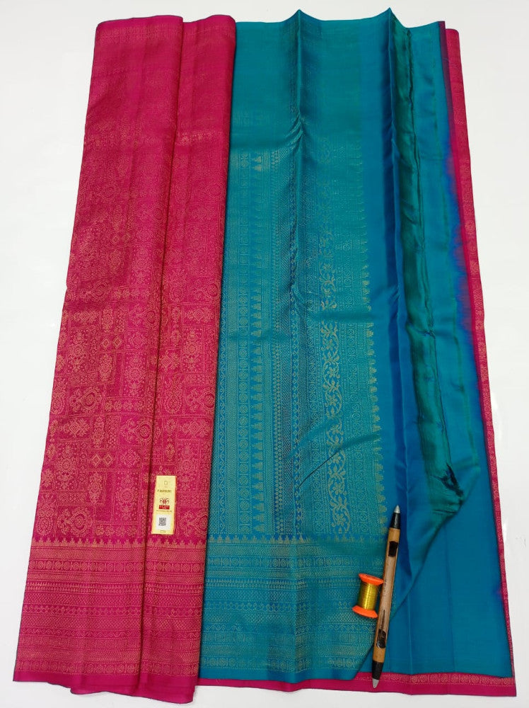 kanchipuram Saree Style -12
