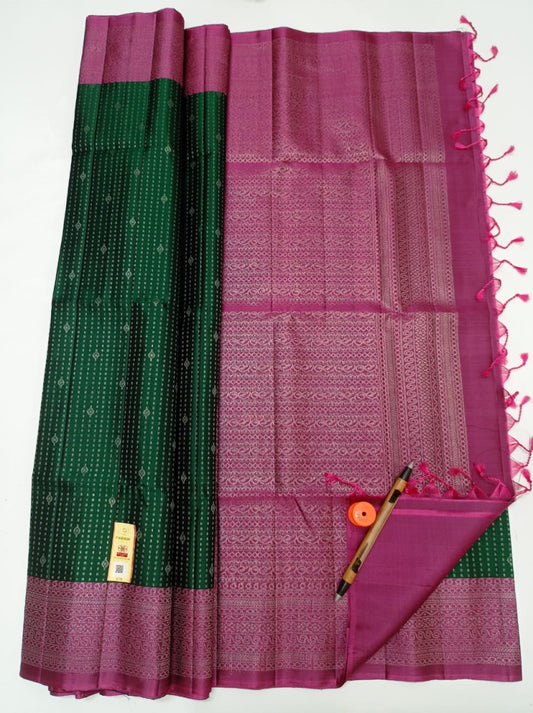 kanchipuram Saree Style -14