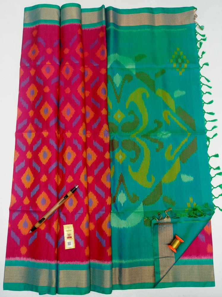 kanchipuram Saree Style -24