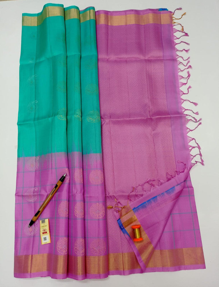 kanchipuram Saree Style -3
