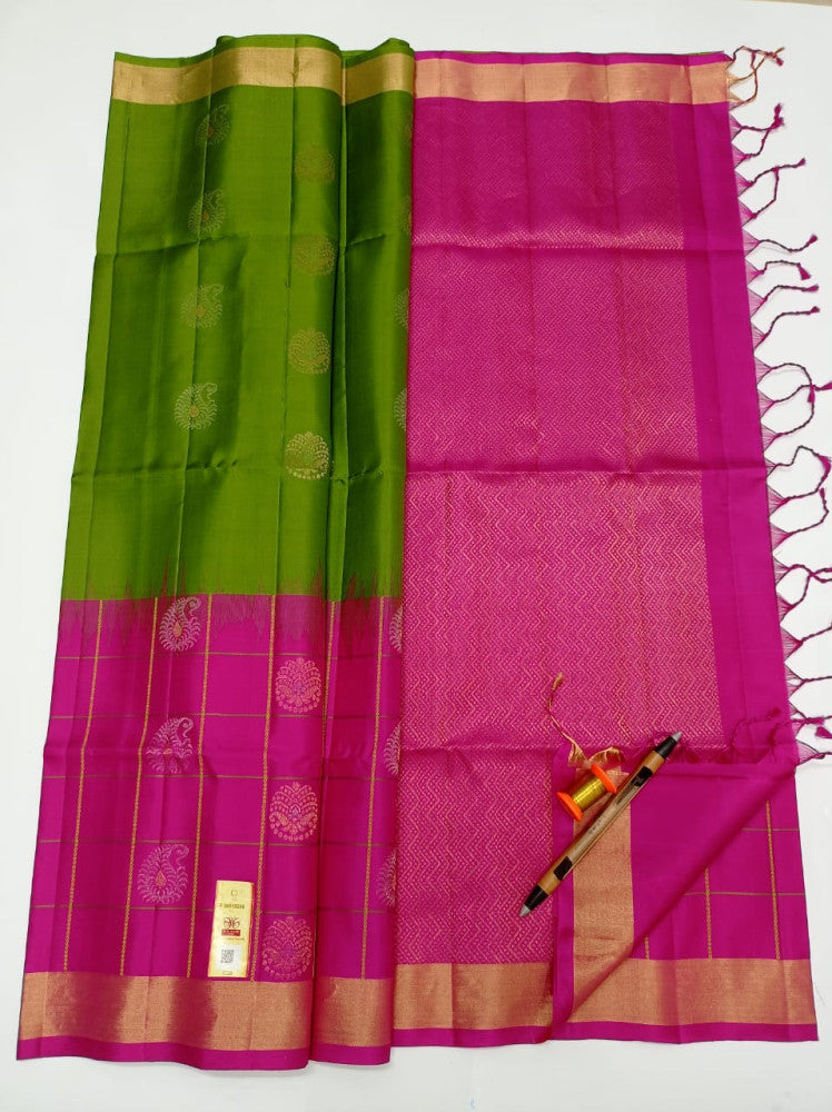 kanchipuram Saree Style -8