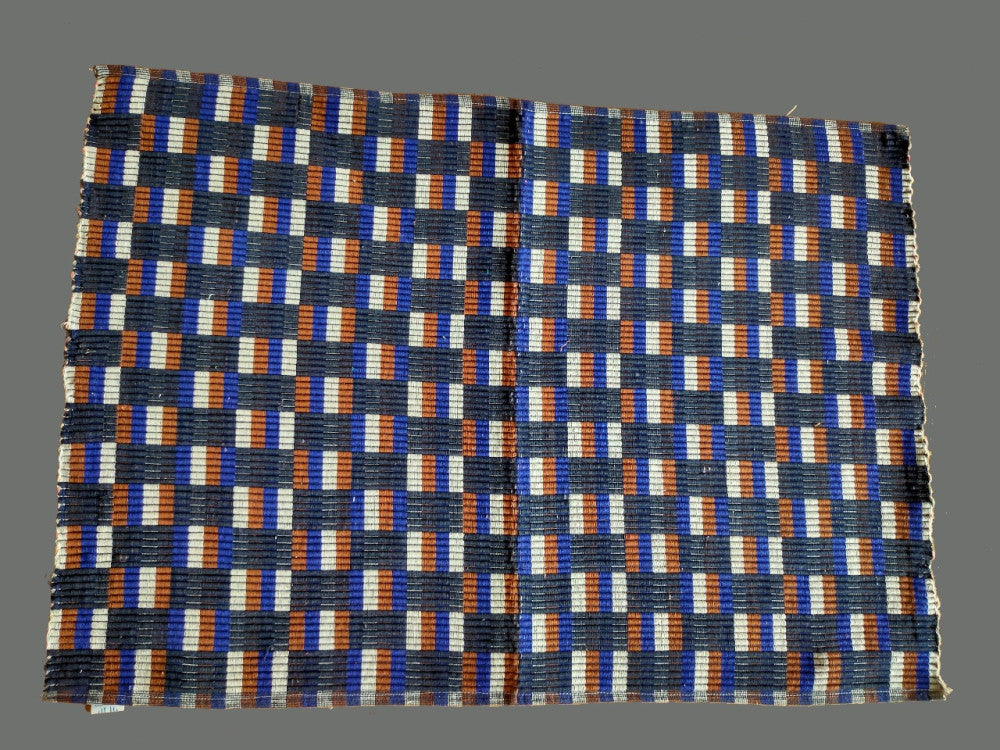 Kannur Home Furnishing Blue Mat