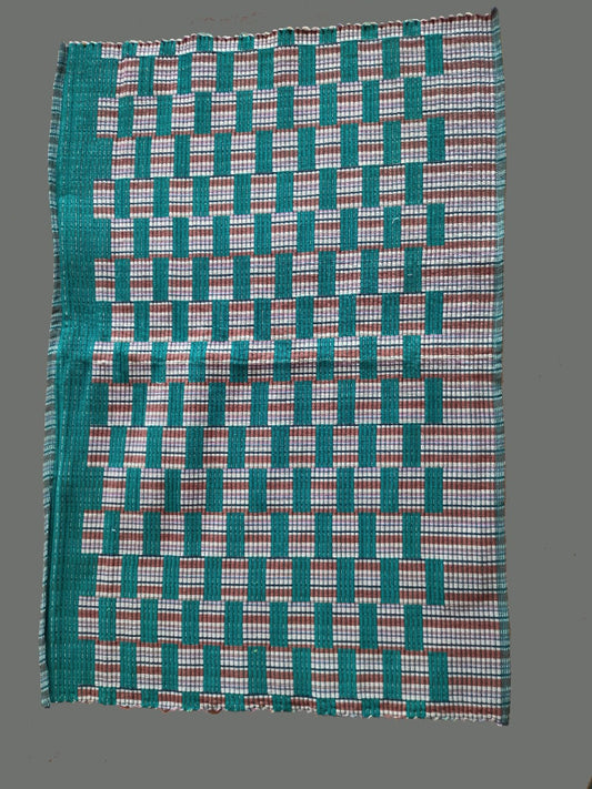 Kannur Home Furnishing Kitchen Mat Green