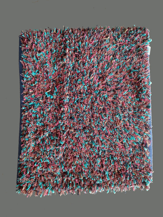 Kannur Home Furnishing MUlticolour Floor Covering Rug