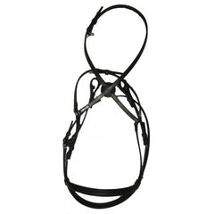 KANPUR SADDLERY Bridle Figure 8 DD Leather Hardware SS Fitting By Star Horse