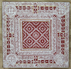 Kanyadan Or Panigrahan Sanskar Chowki Aipan On Wood