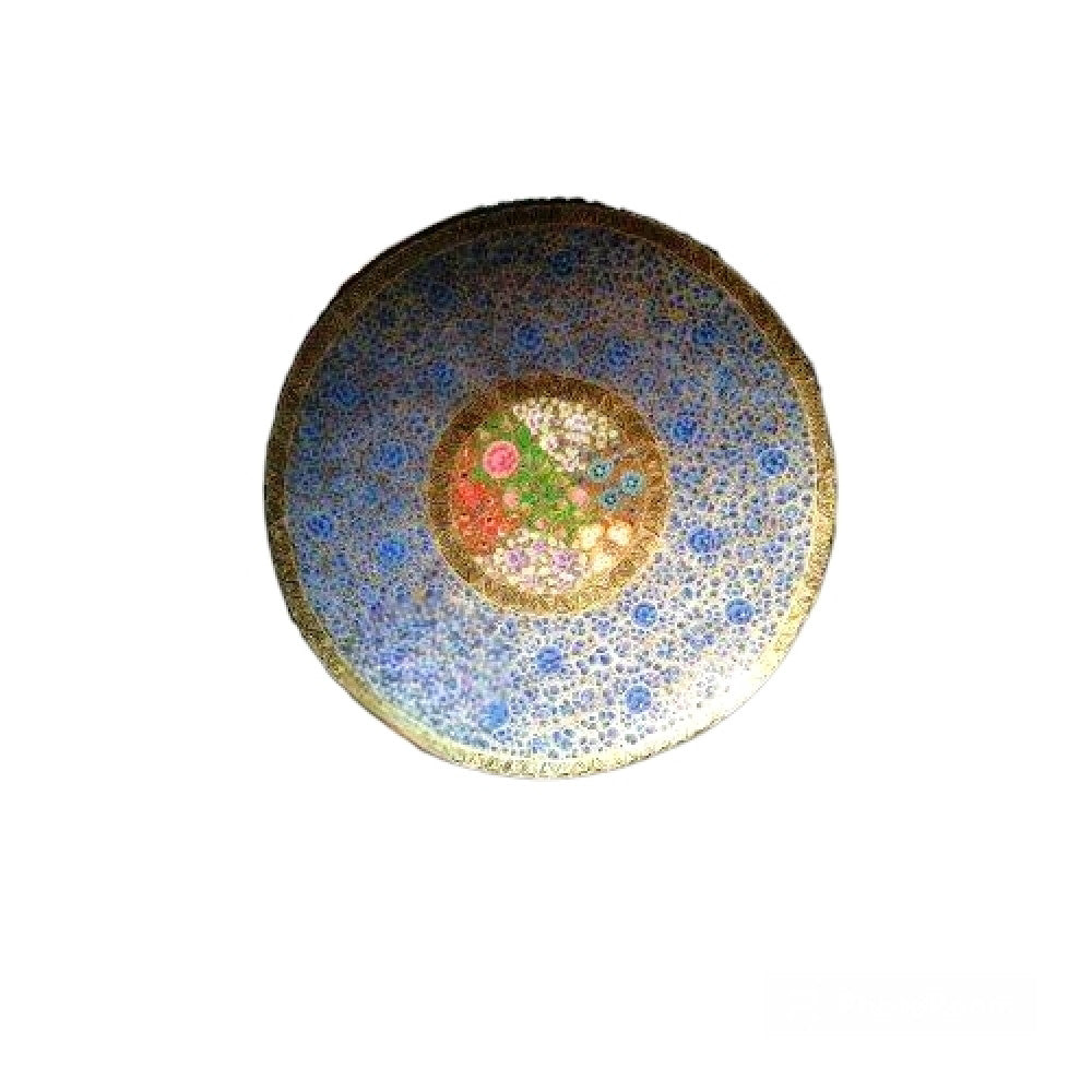 Kashmir Paper Mache Plate Style 5
